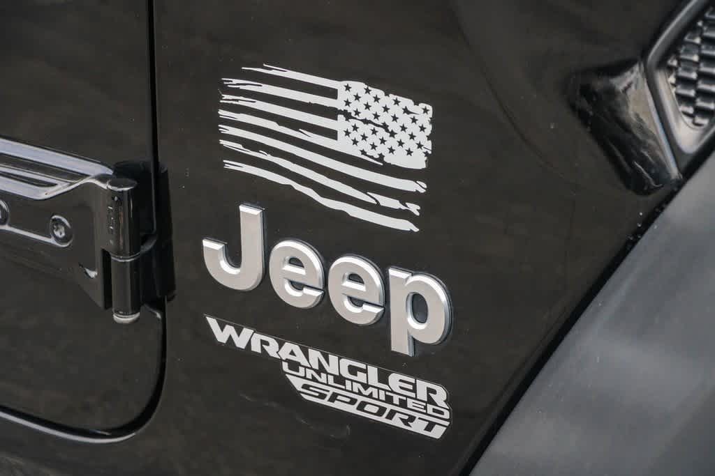 2021 Jeep Wrangler Unlimited Sport S 5