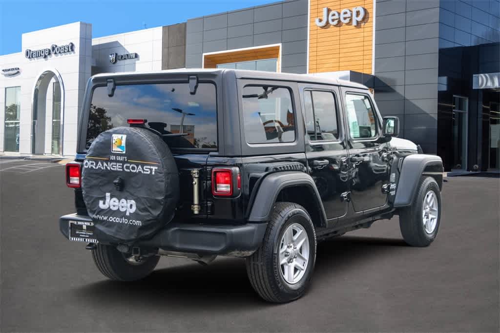 2021 Jeep Wrangler Unlimited Sport S 6