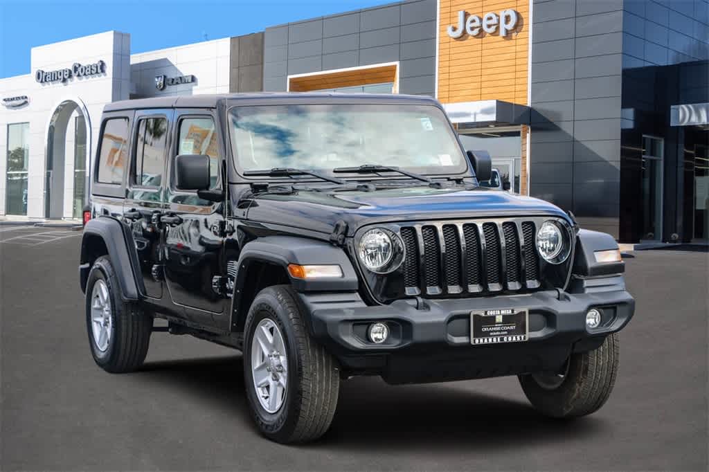 2021 Jeep Wrangler Unlimited Sport S 3