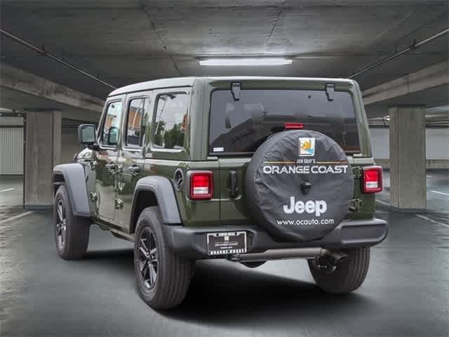 2023 Jeep Wrangler Sport Altitude 8