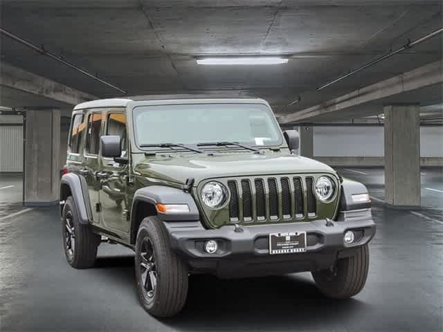 2023 Jeep Wrangler Sport Altitude 3