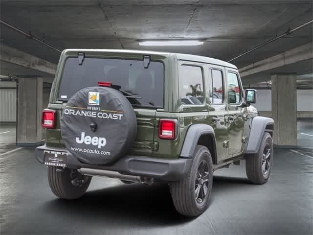 2023 Jeep Wrangler Sport Altitude 6