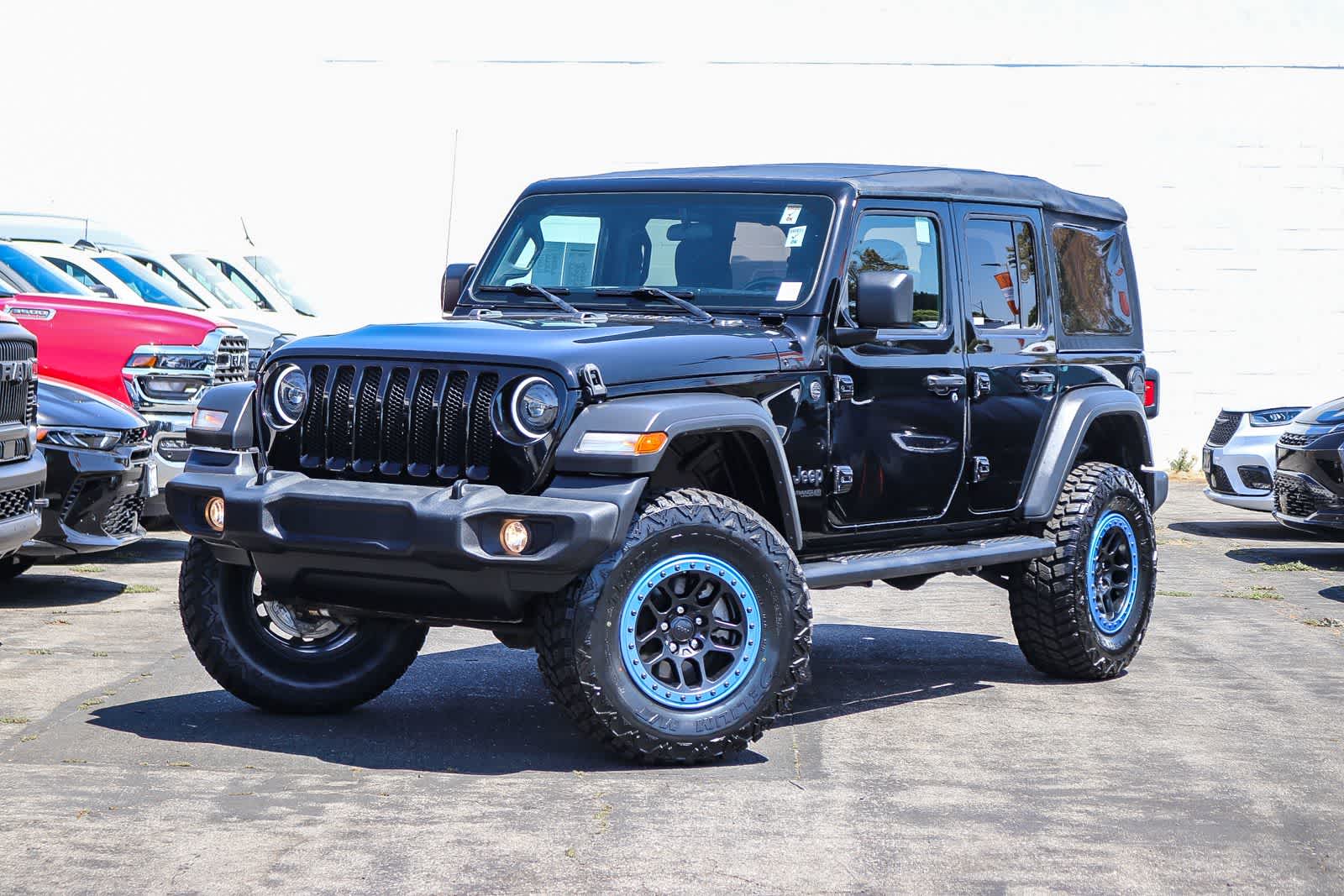 2022 Jeep Wrangler Unlimited