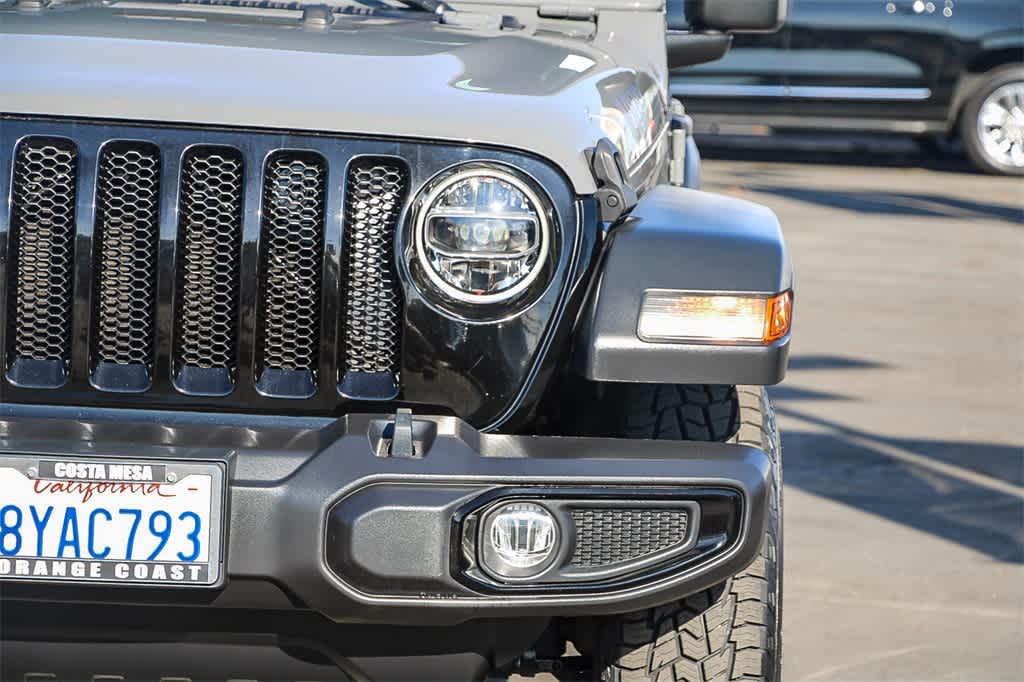 2021 Jeep Wrangler Unlimited Willys 7