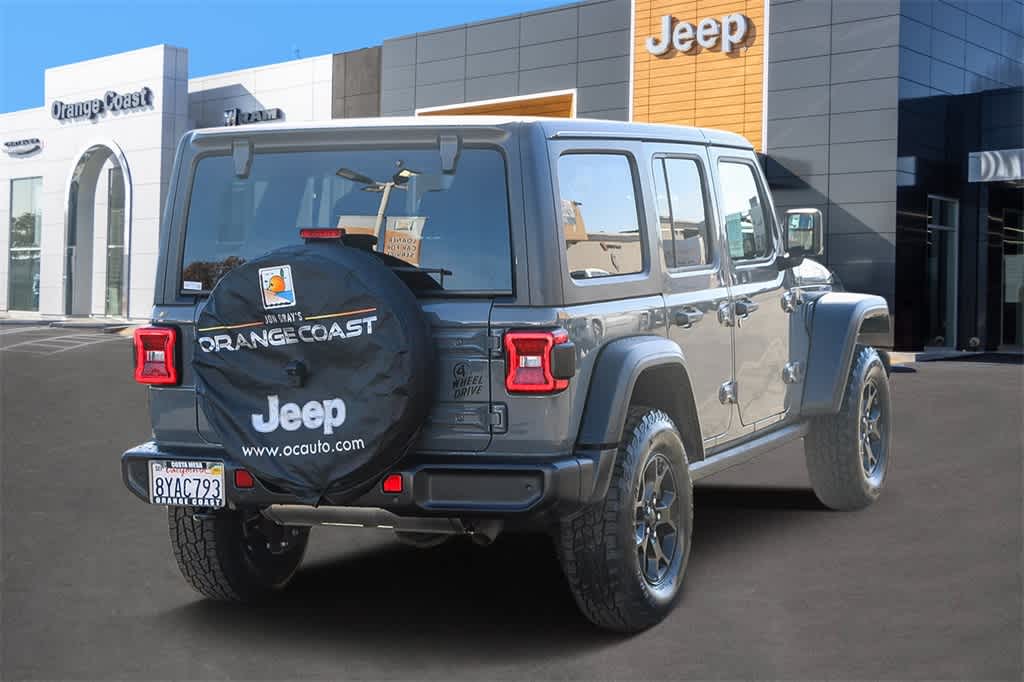 2021 Jeep Wrangler Unlimited Willys 4