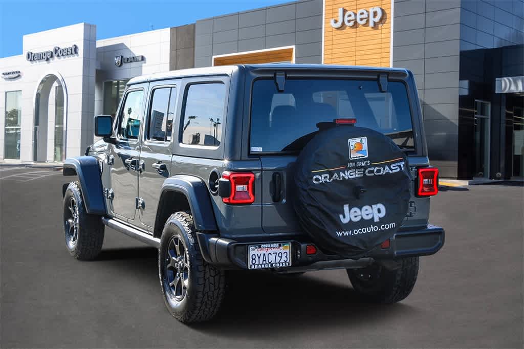 2021 Jeep Wrangler Unlimited Willys 2