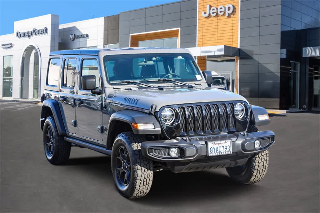 2021 Jeep Wrangler Unlimited Willys 5