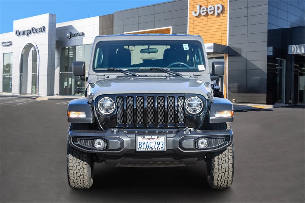 2021 Jeep Wrangler Unlimited Willys 6