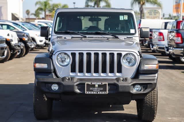 2020 Jeep Wrangler Unlimited Freedom 2