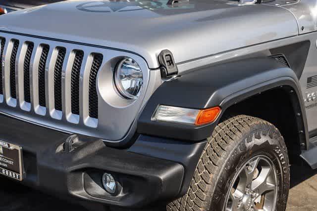 2020 Jeep Wrangler Unlimited Freedom 9