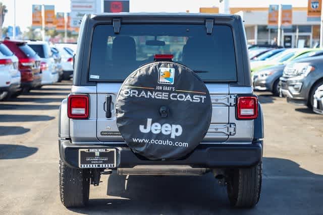 2020 Jeep Wrangler Unlimited Freedom 5