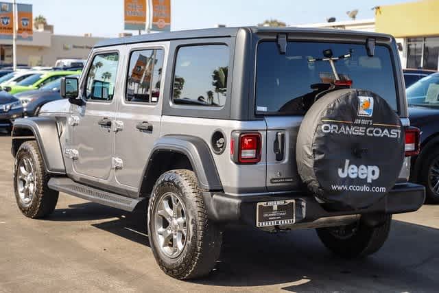 2020 Jeep Wrangler Unlimited Freedom 6