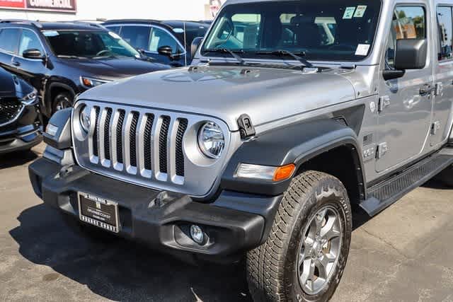 2020 Jeep Wrangler Unlimited Freedom 10