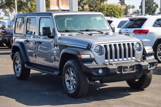 2020 Jeep Wrangler Unlimited Freedom 3