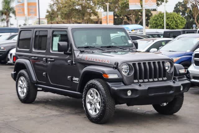 2021 Jeep Wrangler Unlimited Islander 3