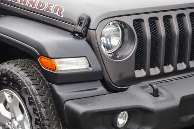 2021 Jeep Wrangler Unlimited Islander 4