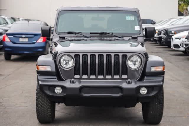 2021 Jeep Wrangler Unlimited Islander 2