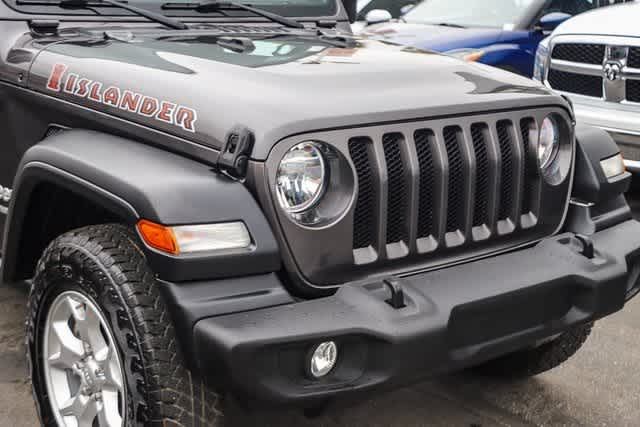 2021 Jeep Wrangler Unlimited Islander 5