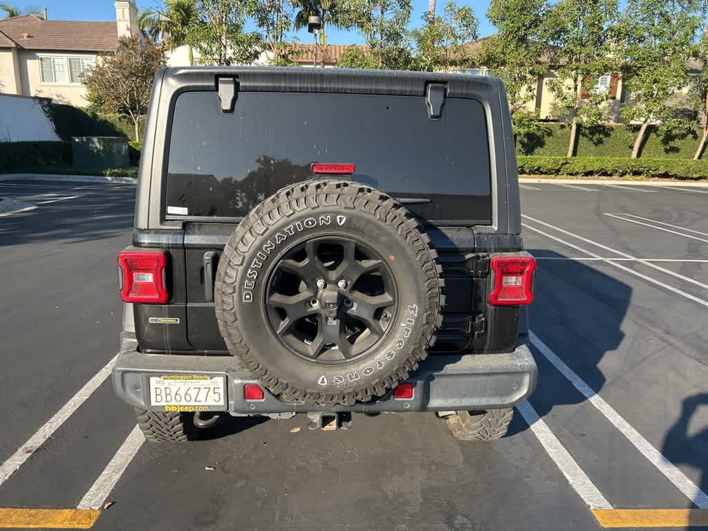 2020 Jeep Wrangler Unlimited Willys 4