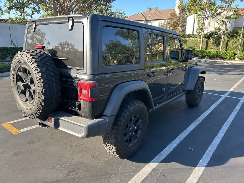 2020 Jeep Wrangler Unlimited Willys 5