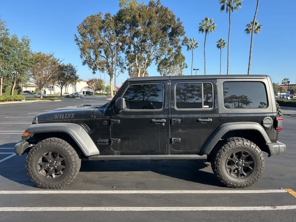 2020 Jeep Wrangler Unlimited Willys 2