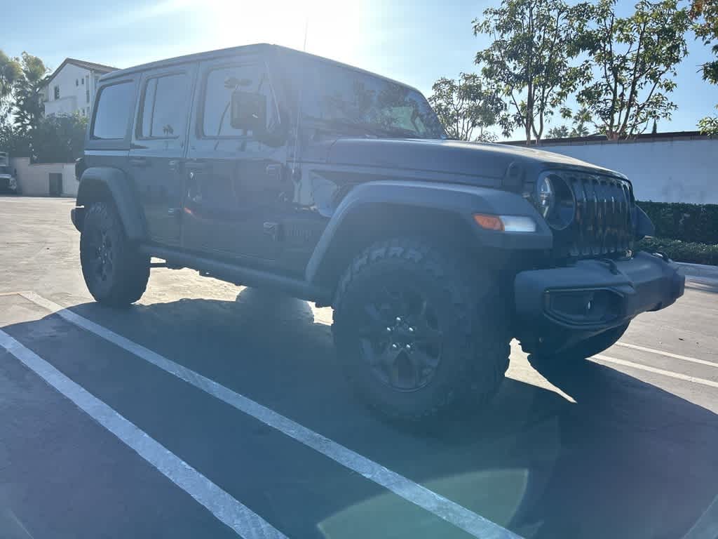 2020 Jeep Wrangler Unlimited Willys 7