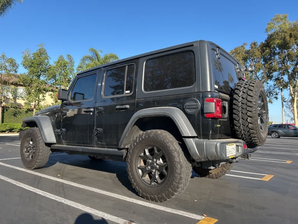 2020 Jeep Wrangler Unlimited Willys 3