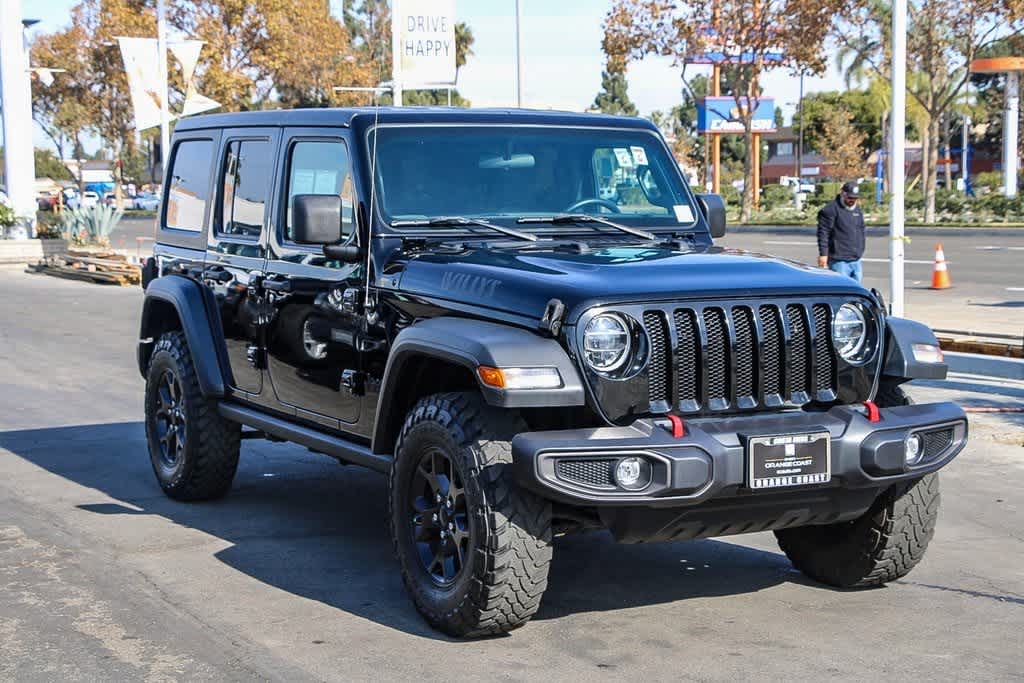 2020 Jeep Wrangler Unlimited Willys 5