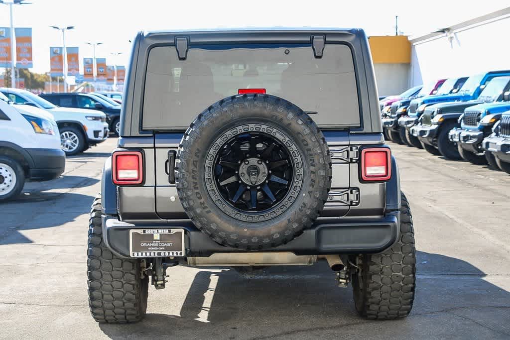 2020 Jeep Wrangler Unlimited Sport S 3