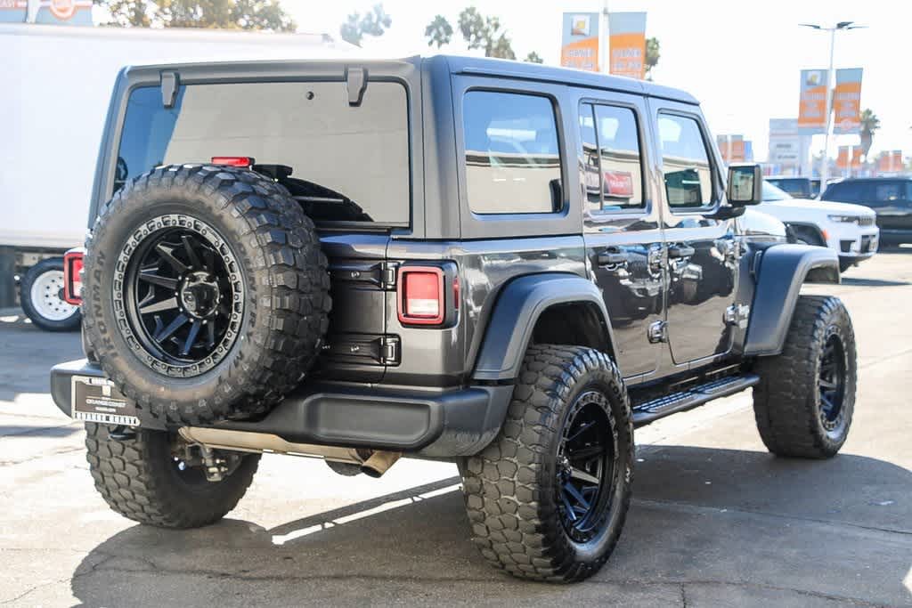 2020 Jeep Wrangler Unlimited Sport S 4