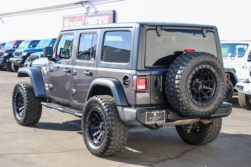 2020 Jeep Wrangler Unlimited Sport S 2