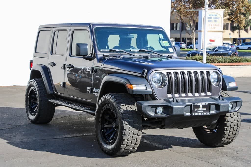 2020 Jeep Wrangler Unlimited Sport S 5