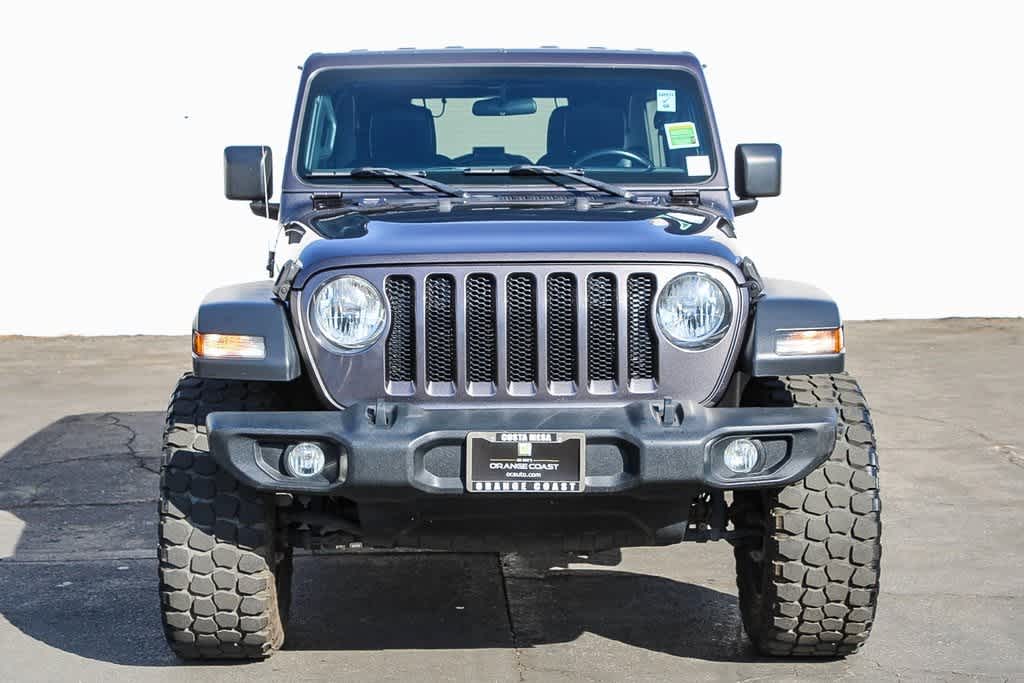 2020 Jeep Wrangler Unlimited Sport S 6