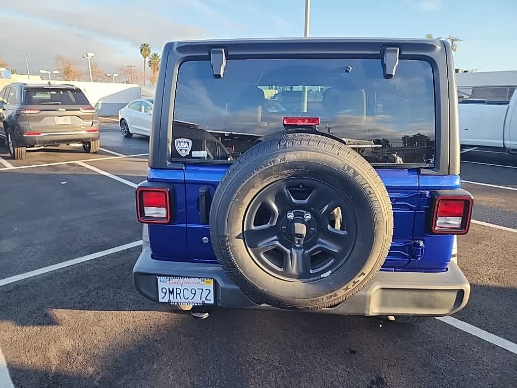 2018 Jeep Wrangler Unlimited Sport 4