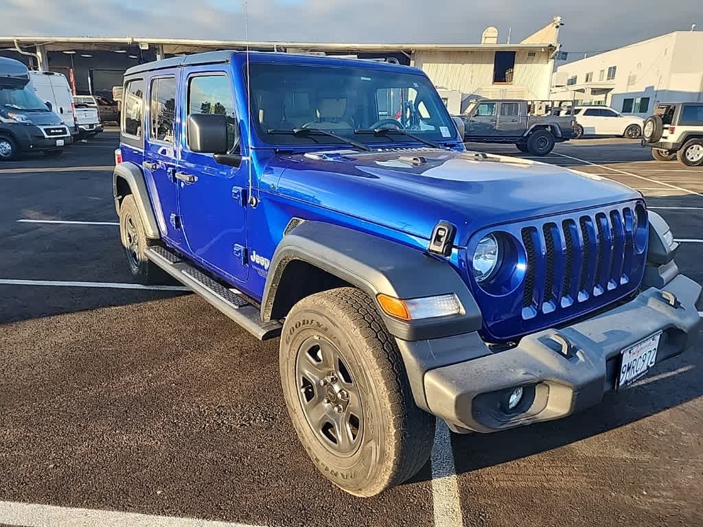 2018 Jeep Wrangler Unlimited Sport 7