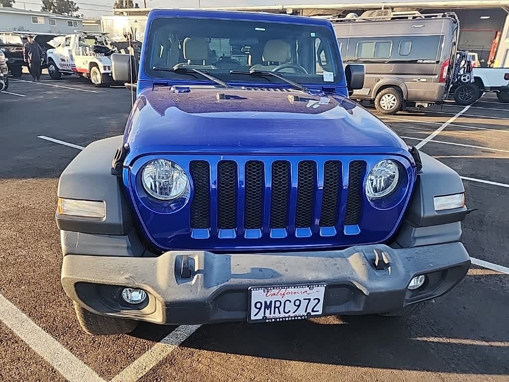 2018 Jeep Wrangler Unlimited Sport 8