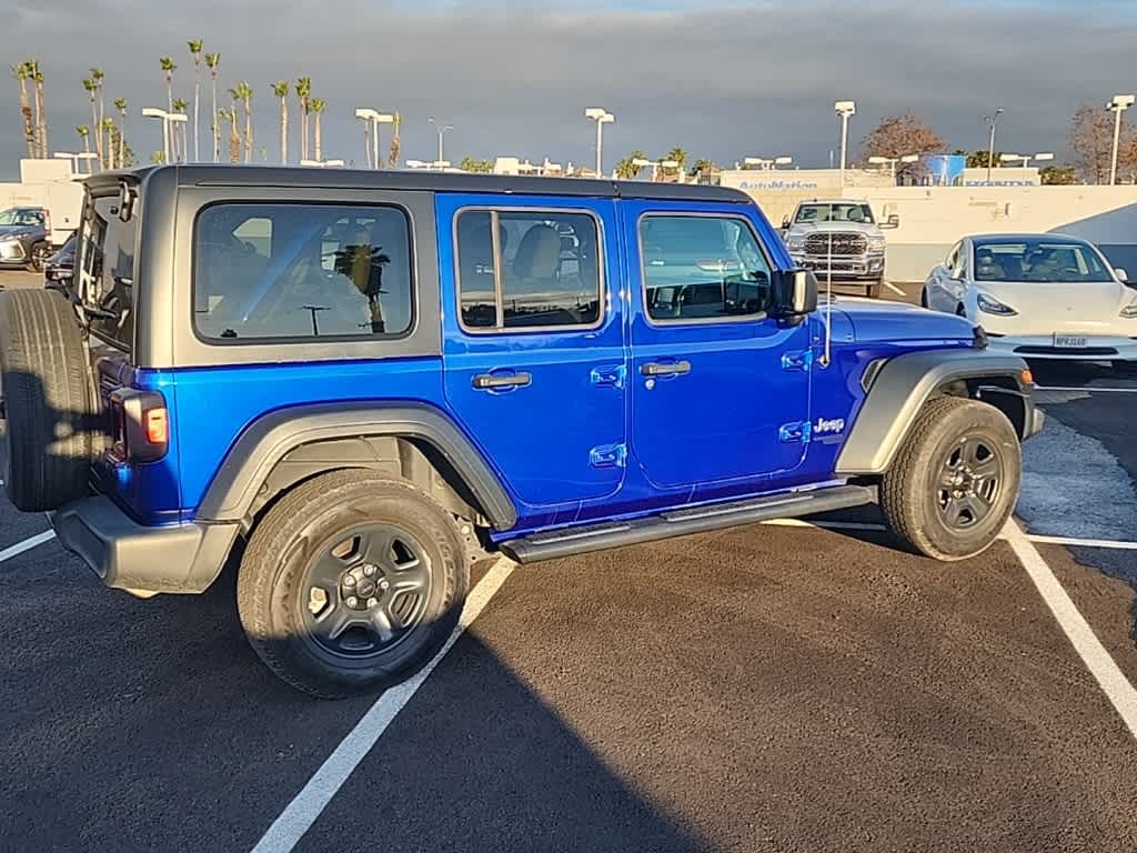 2018 Jeep Wrangler Unlimited Sport 6