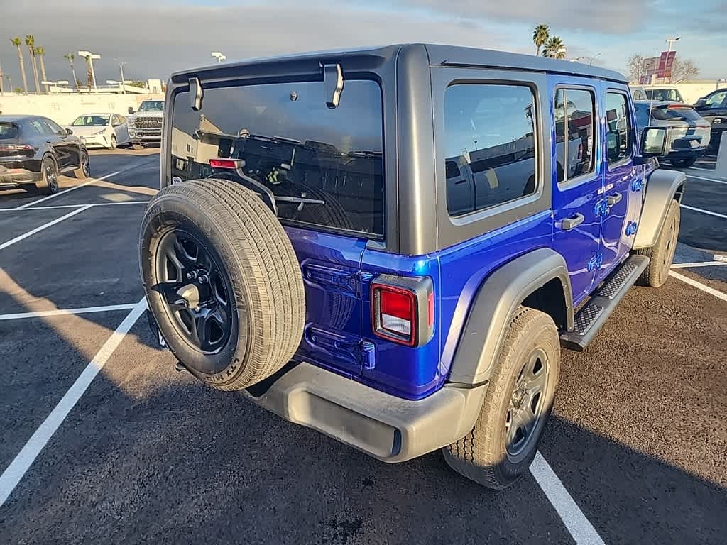 2018 Jeep Wrangler Unlimited Sport 5