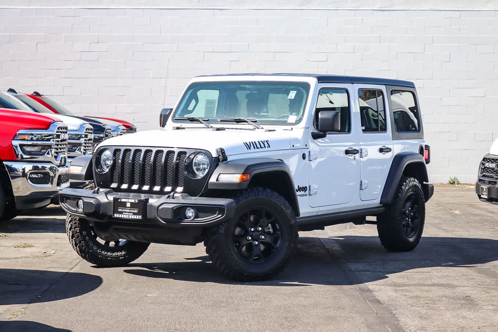 2021 Jeep Wrangler