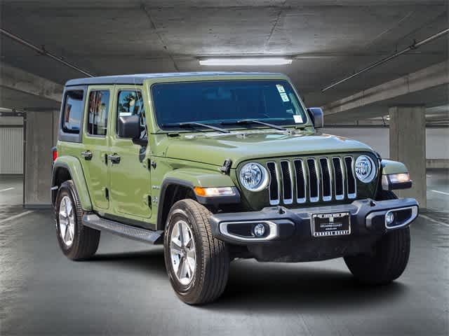 2020 Jeep Wrangler Unlimited Sahara 3