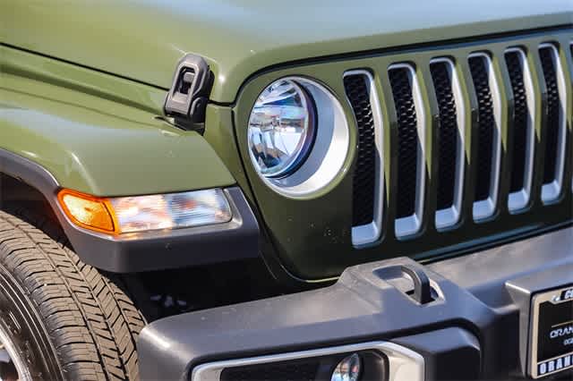 2020 Jeep Wrangler Unlimited Sahara 8