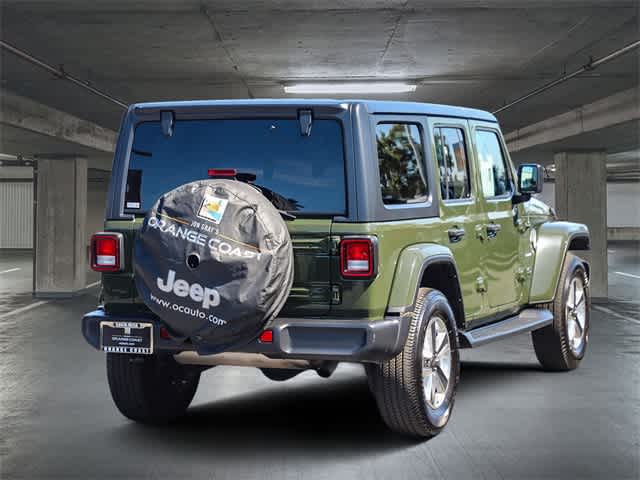 2020 Jeep Wrangler Unlimited Sahara 4