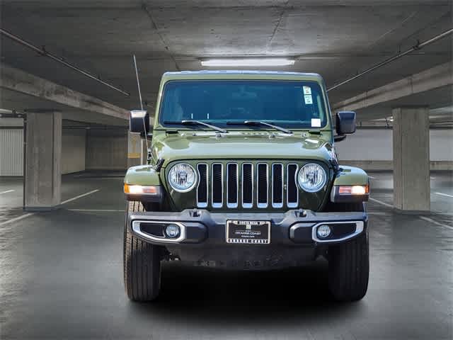 2020 Jeep Wrangler Unlimited Sahara 2