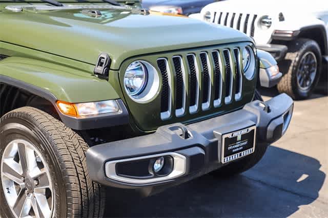 2020 Jeep Wrangler Unlimited Sahara 9