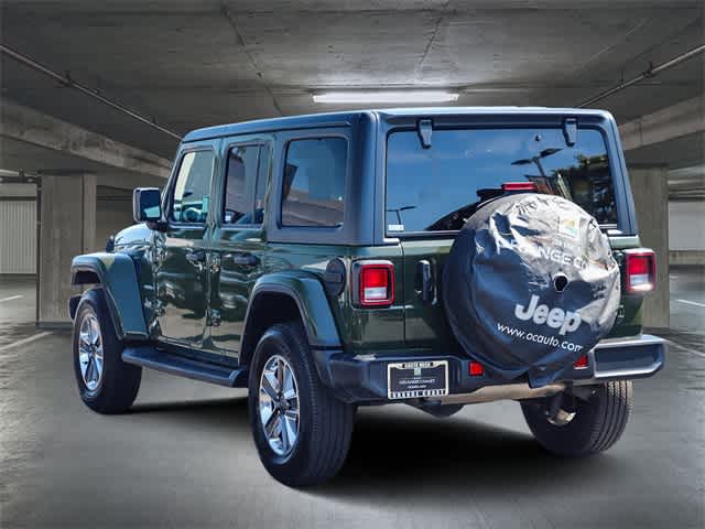 2020 Jeep Wrangler Unlimited Sahara 6