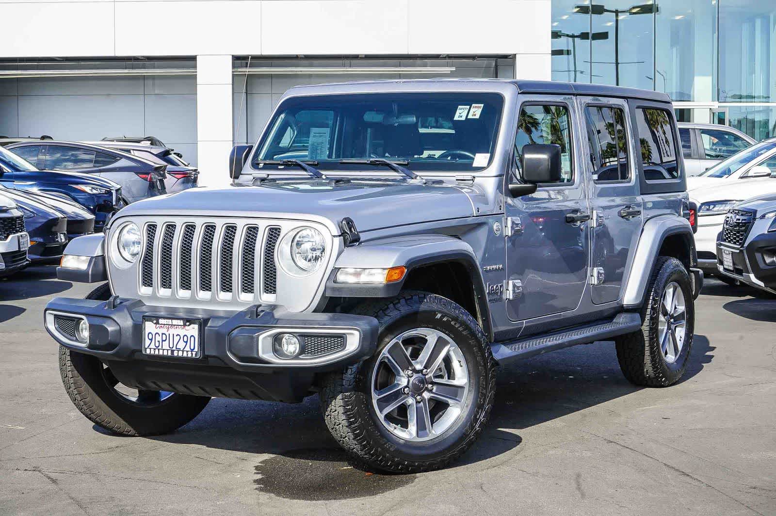 2020 Jeep Wrangler Unlimited Sahara 4WD