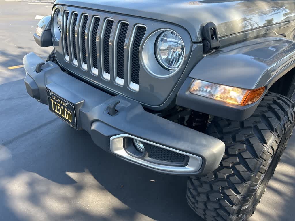 2018 Jeep Wrangler Unlimited Sahara 9