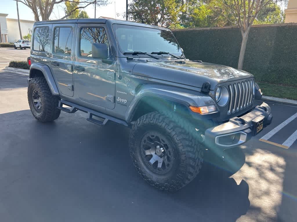 2018 Jeep Wrangler Unlimited Sahara 7