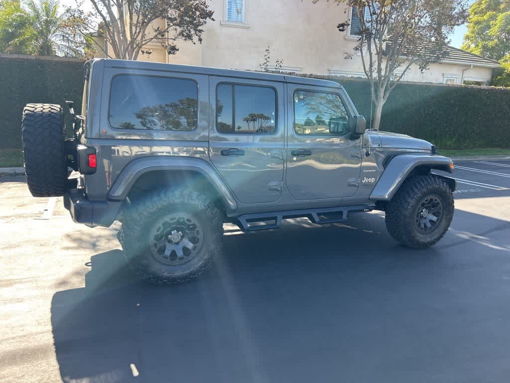 2018 Jeep Wrangler Unlimited Sahara 6