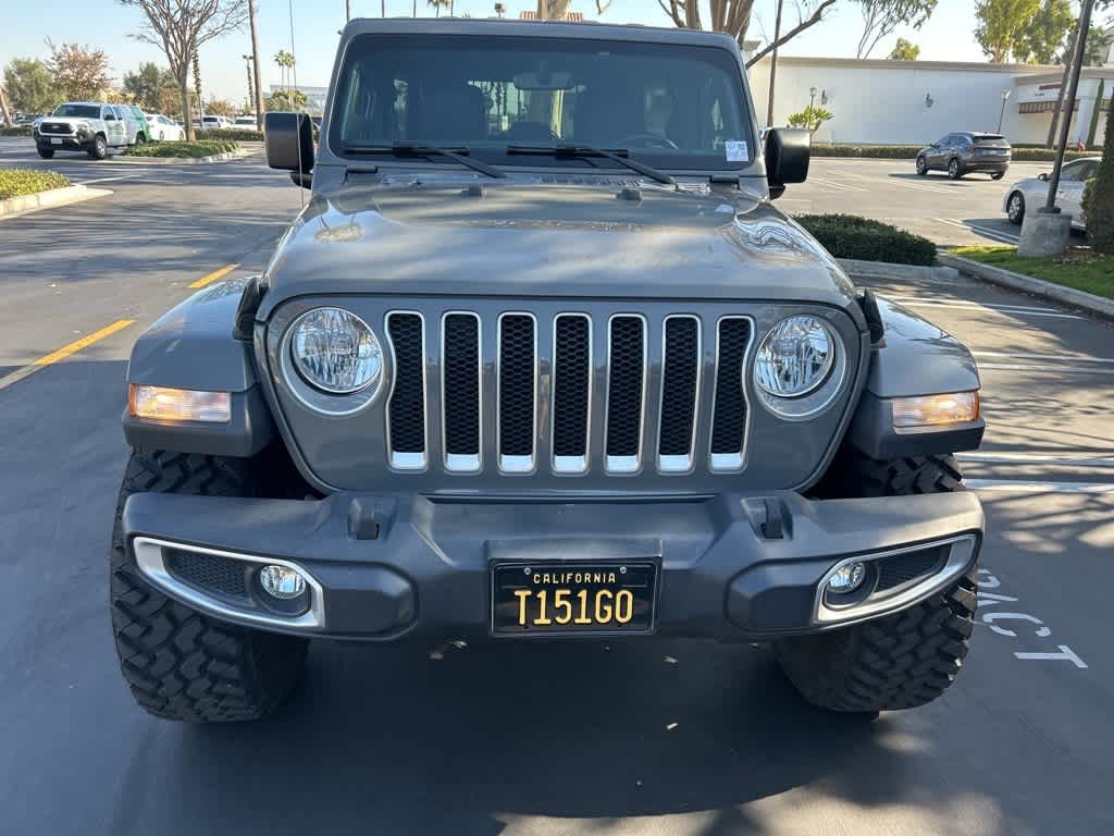 2018 Jeep Wrangler Unlimited Sahara 8